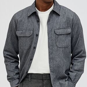 Bonobos XL Slim Fit Shirt Jacket Shacket